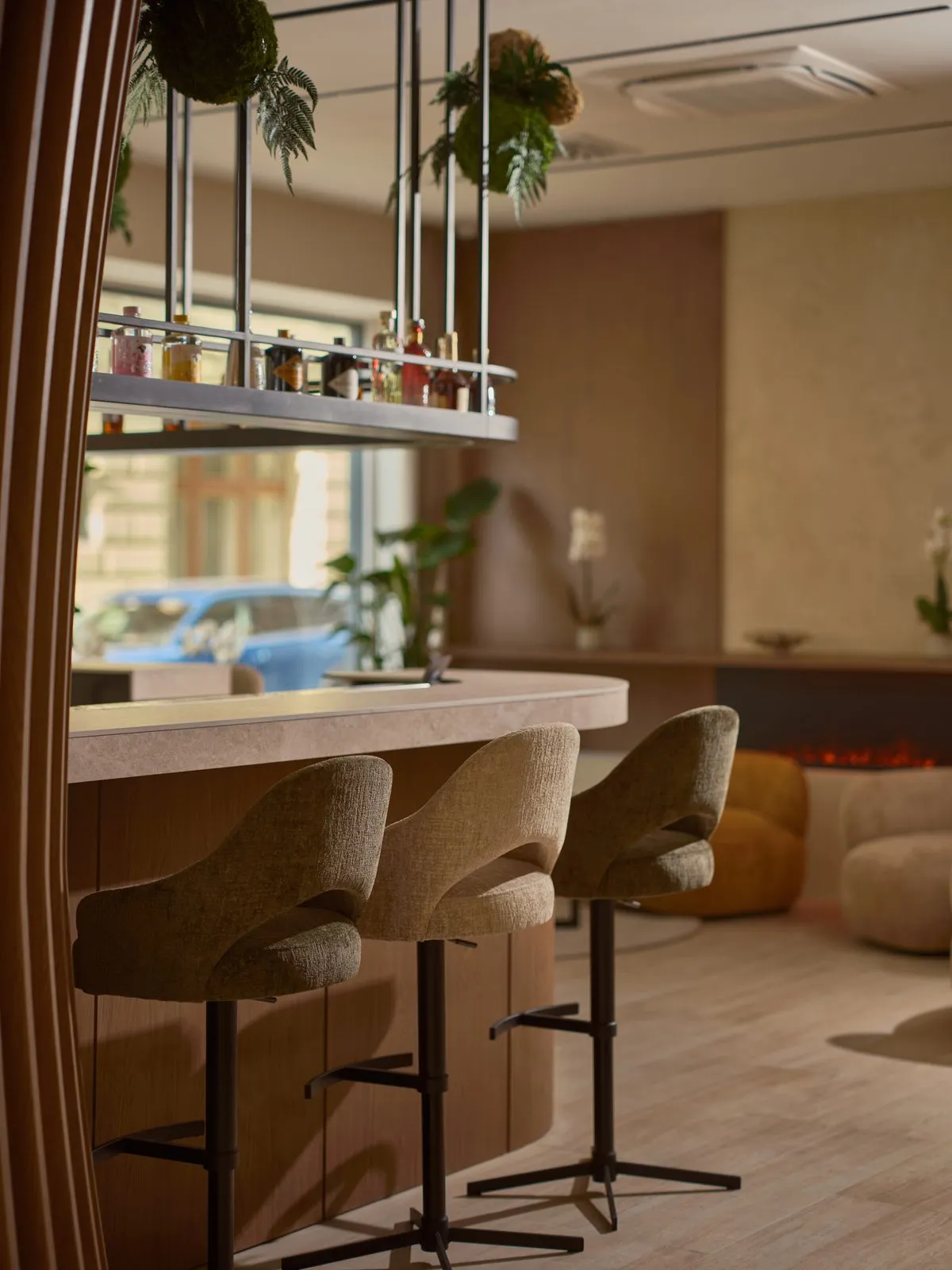 Bar – The Benedict Boutique Hotel