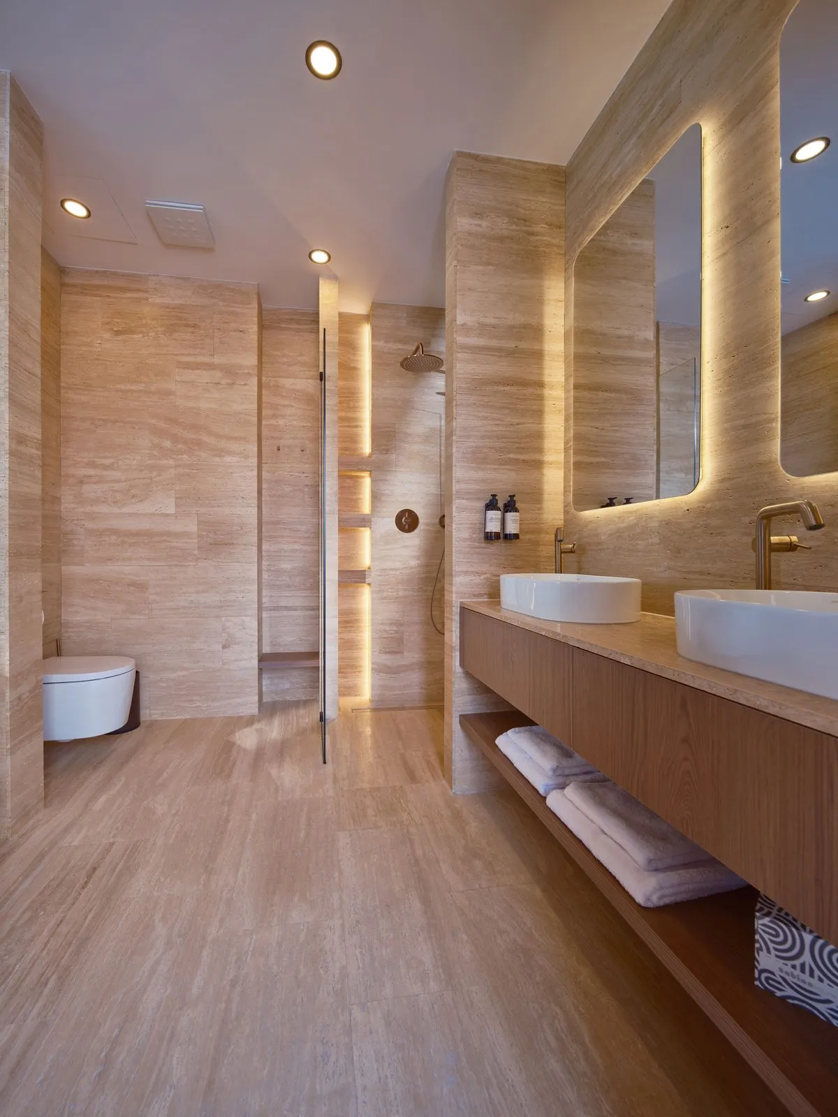 Koupelna – The Benedict Boutique Hotel