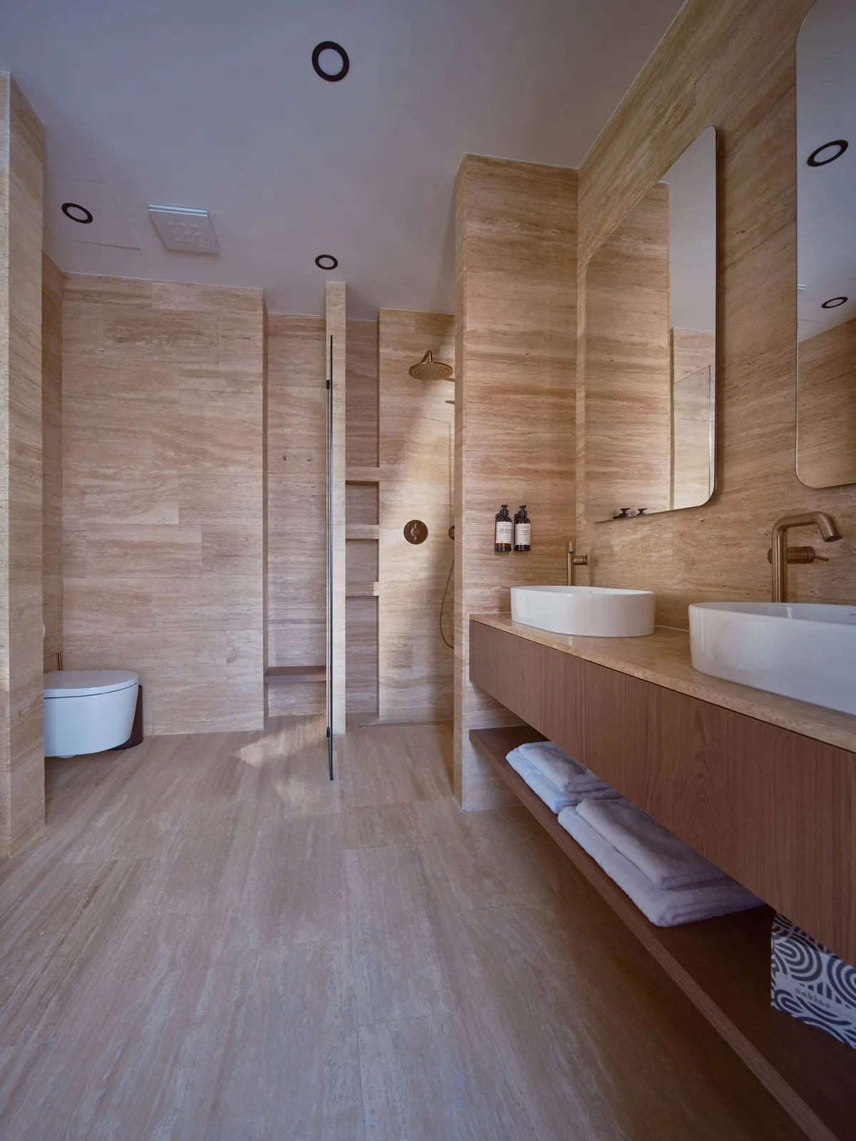 Koupelna – The Benedict Boutique Hotel