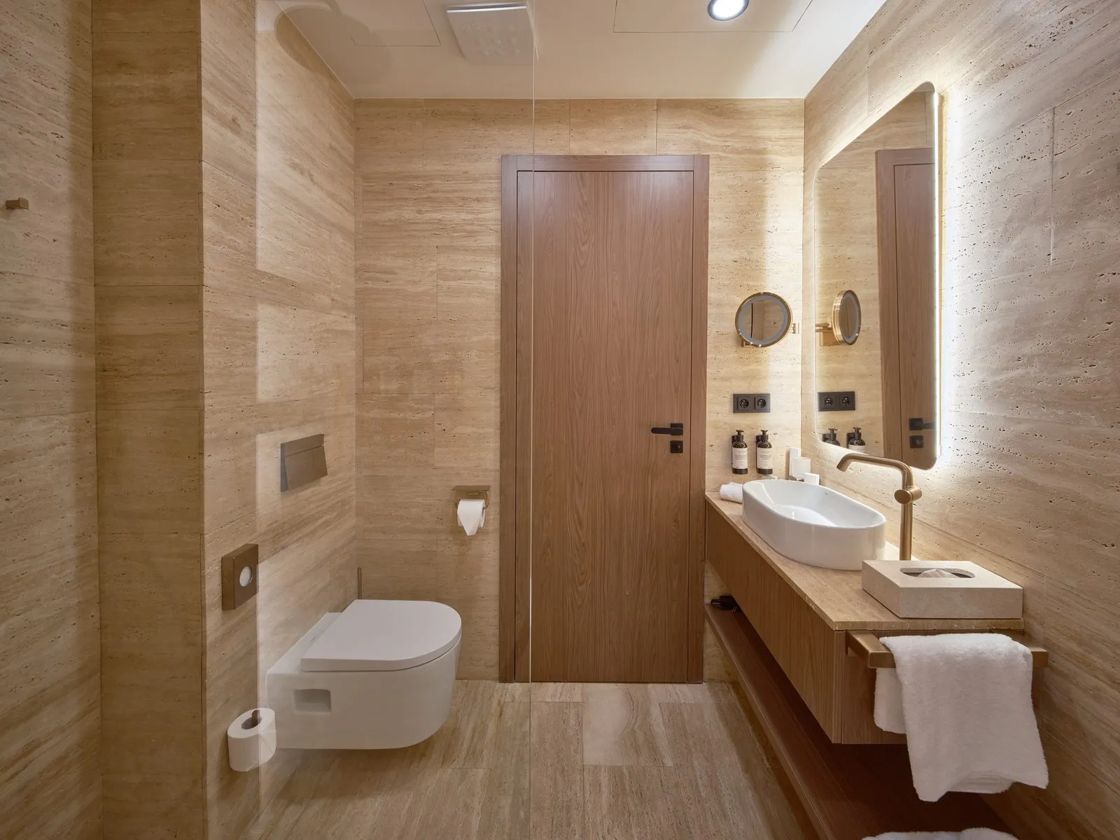 Koupelna – The Benedict Boutique Hotel