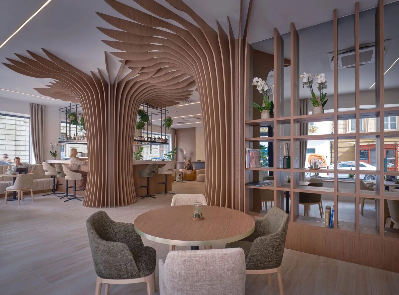 Lobby – The Benedict Boutique Hotel