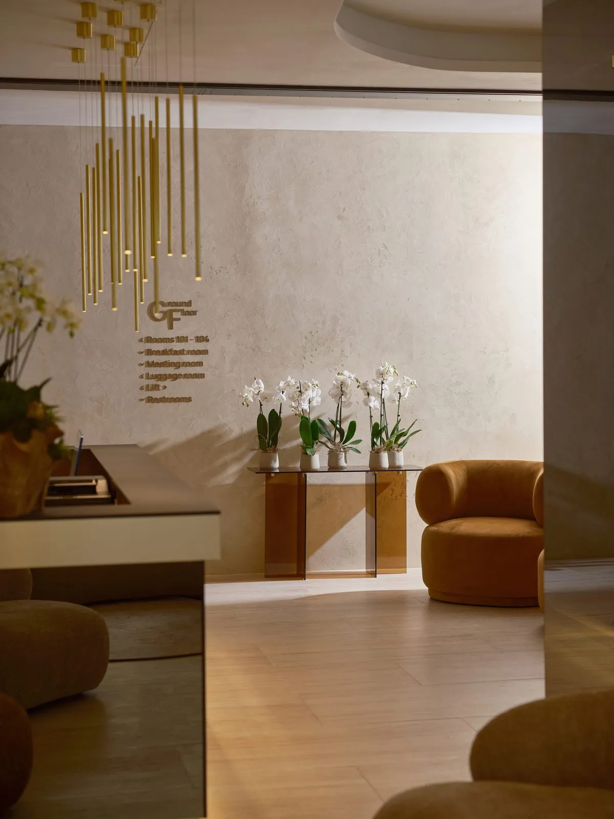 Recepce – The Benedict Boutique Hotel