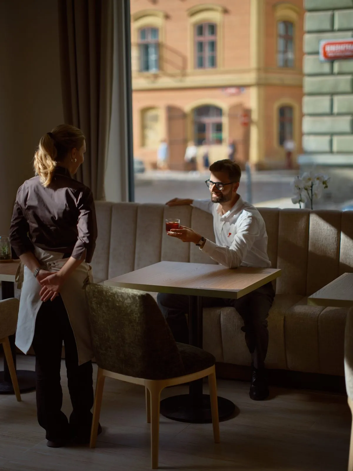 Restaurace – The Benedict Boutique Hotel