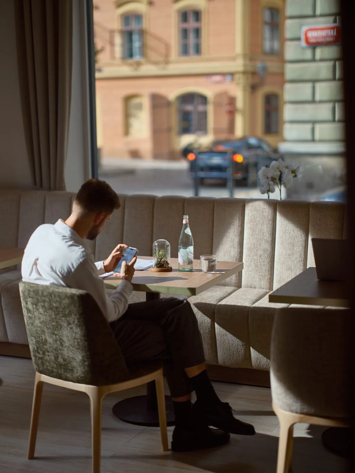 Host v restauraci – The Benedict Boutique Hotel