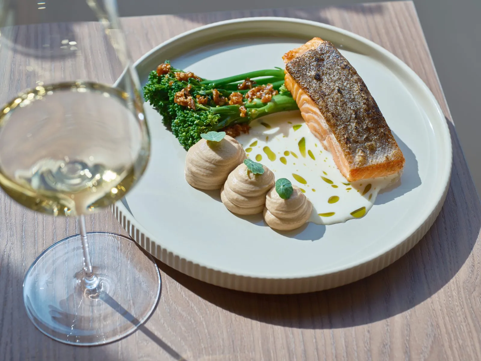 Pokrm z restaurace – The Benedict Boutique Hotel