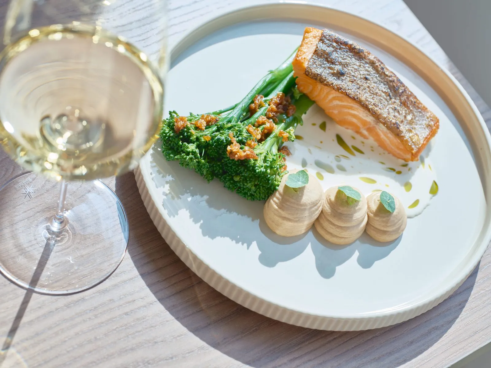 Pokrm z restaurace – The Benedict Boutique Hotel