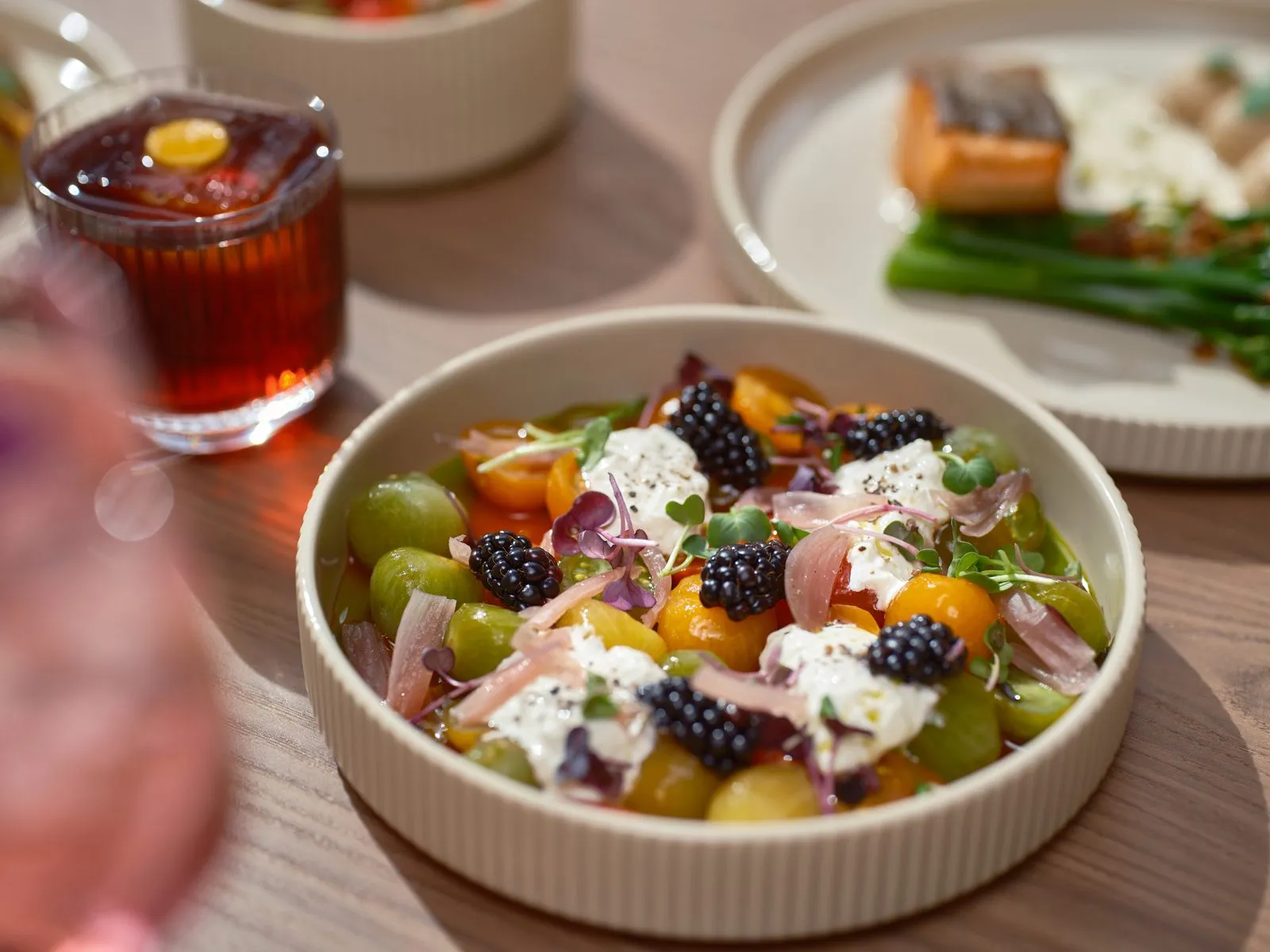 Pokrm z restaurace – The Benedict Boutique Hotel