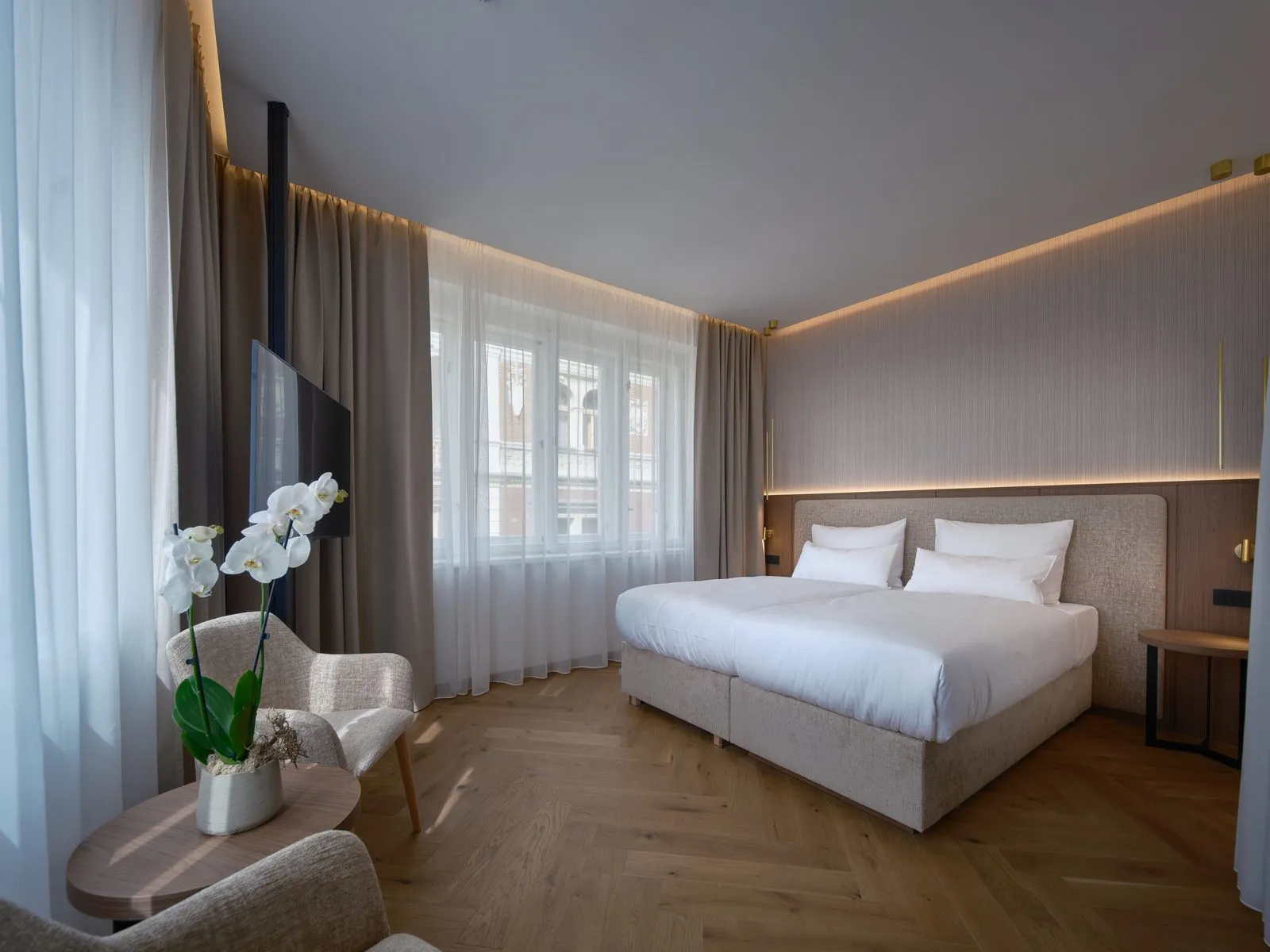 Pokoj – The Benedict Boutique Hotel
