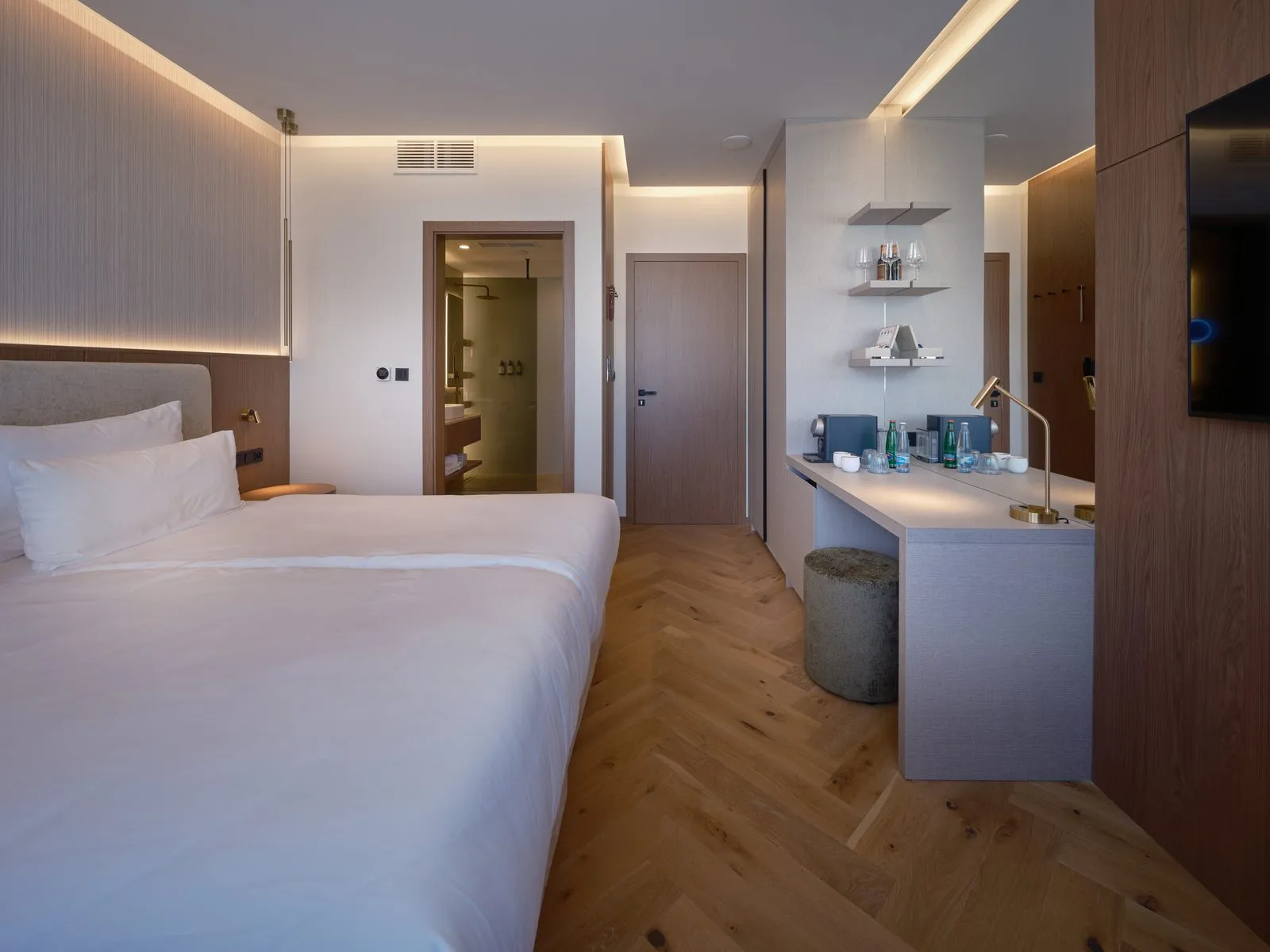 Pokoj s oddělenými lůžky – The Benedict Boutique Hotel