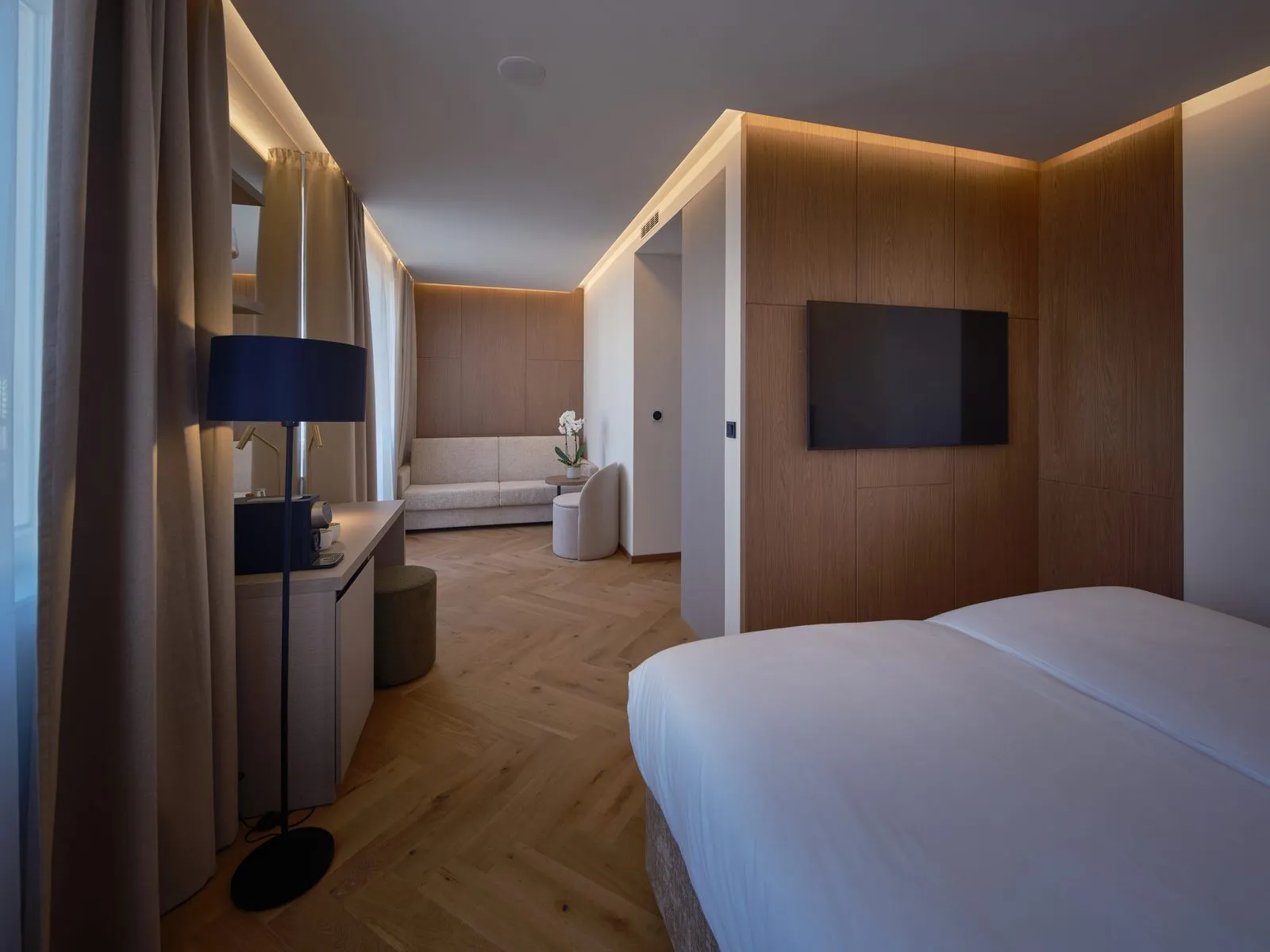 Pokoj – The Benedict Boutique Hotel
