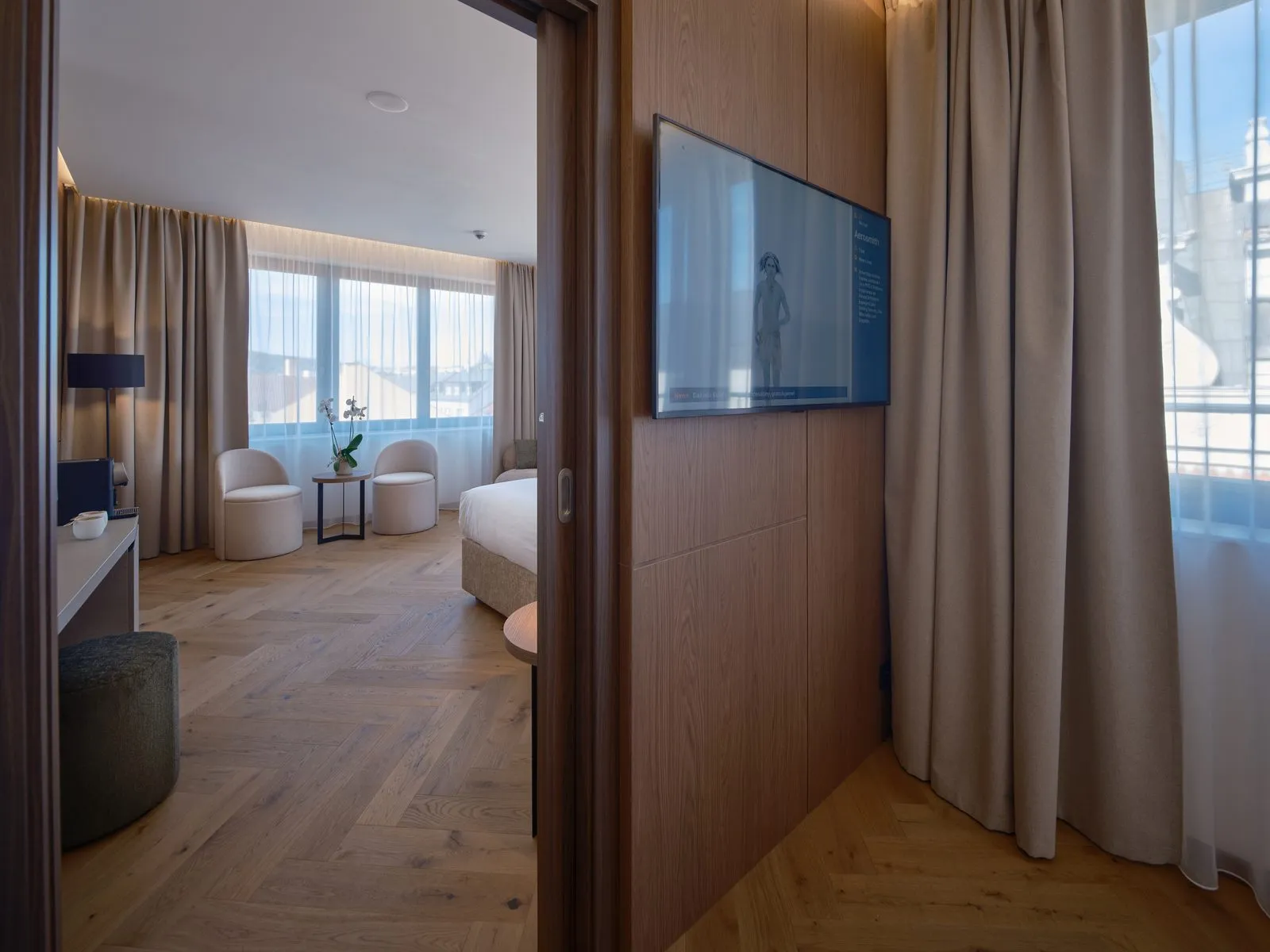 Pokoj – The Benedict Boutique Hotel