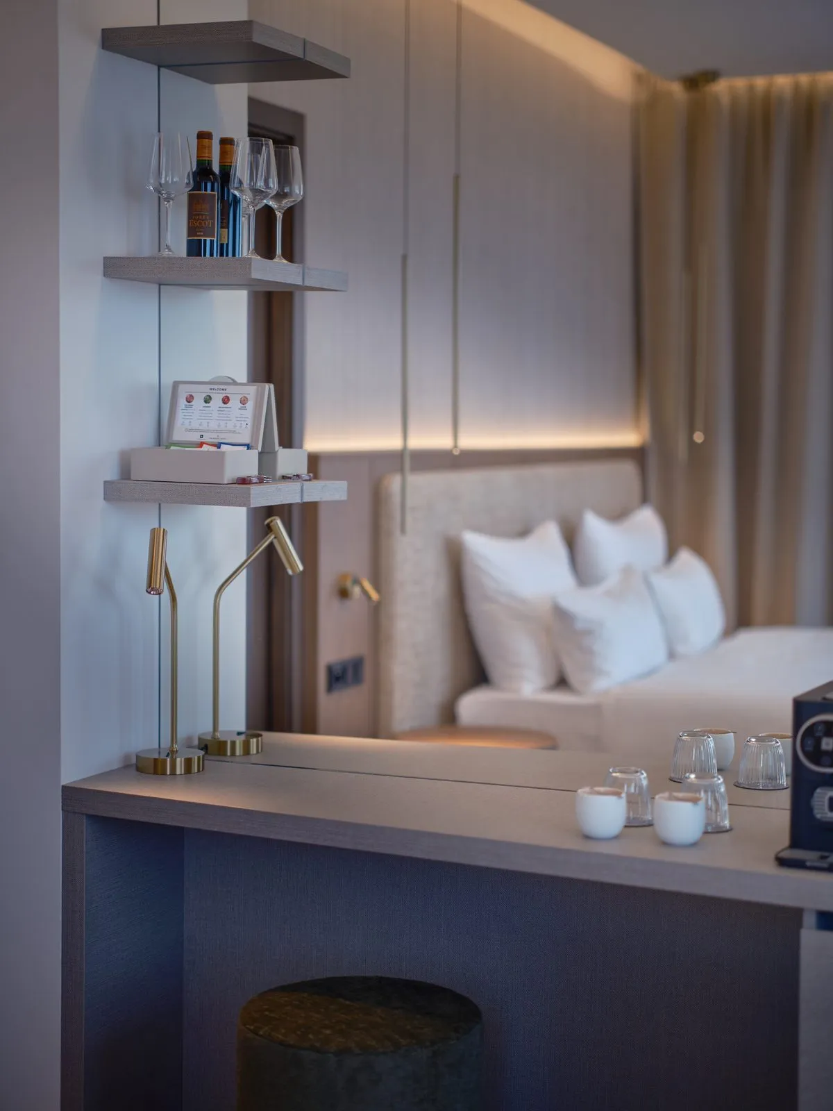 Pokoj – The Benedict Boutique Hotel