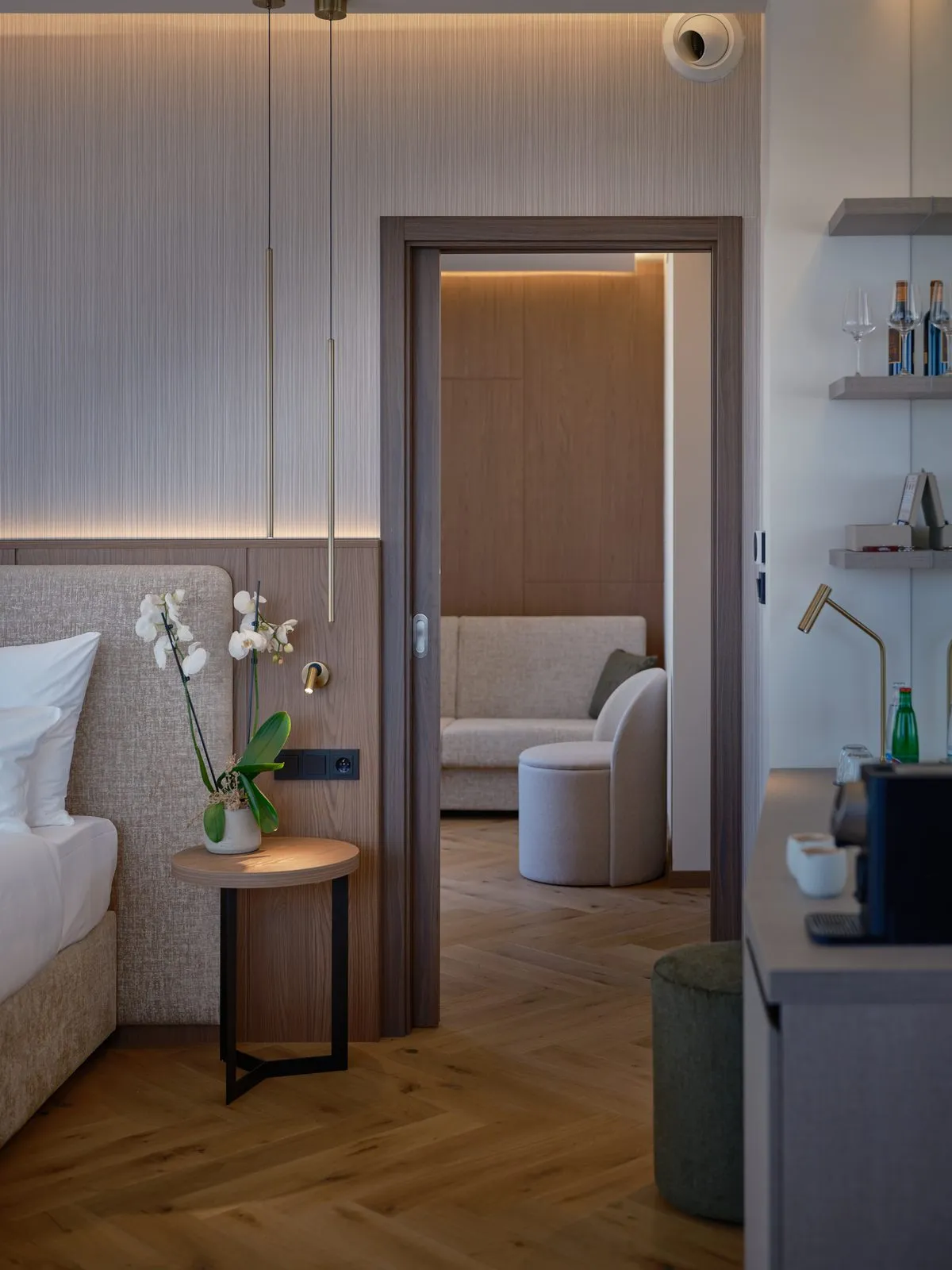 Pokoj – The Benedict Boutique Hotel