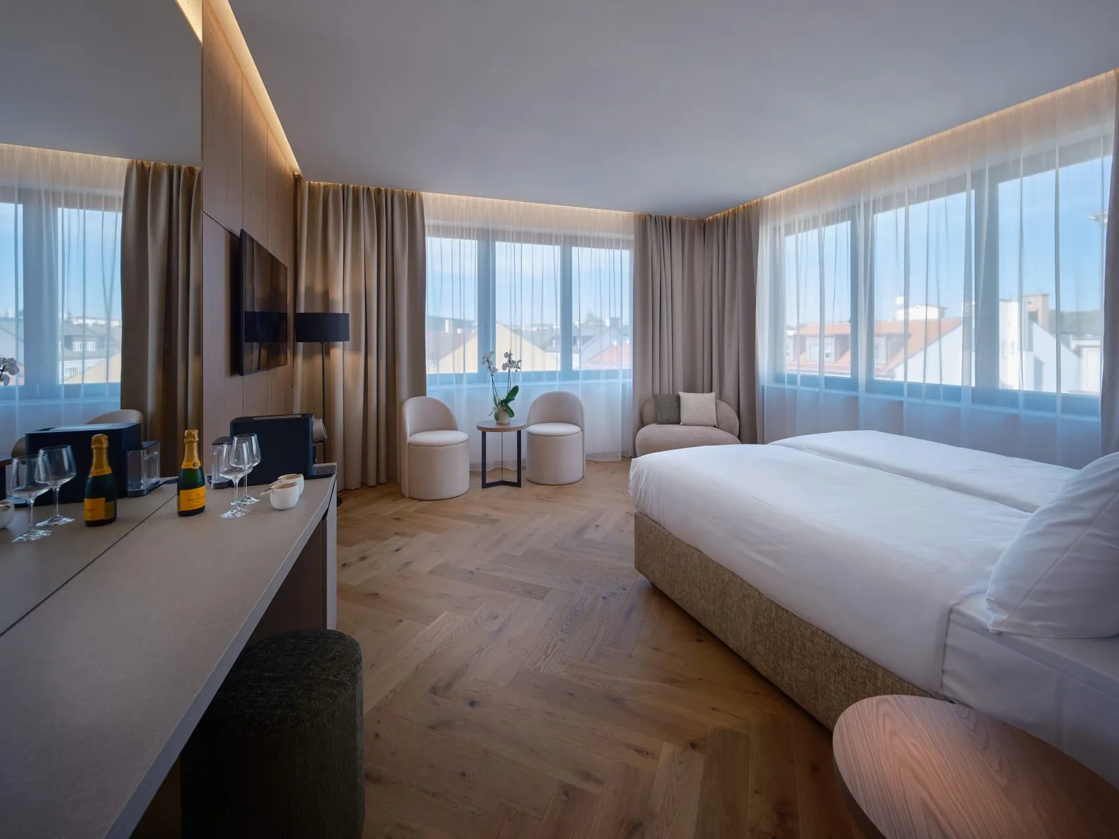 Pokoj – The Benedict Boutique Hotel