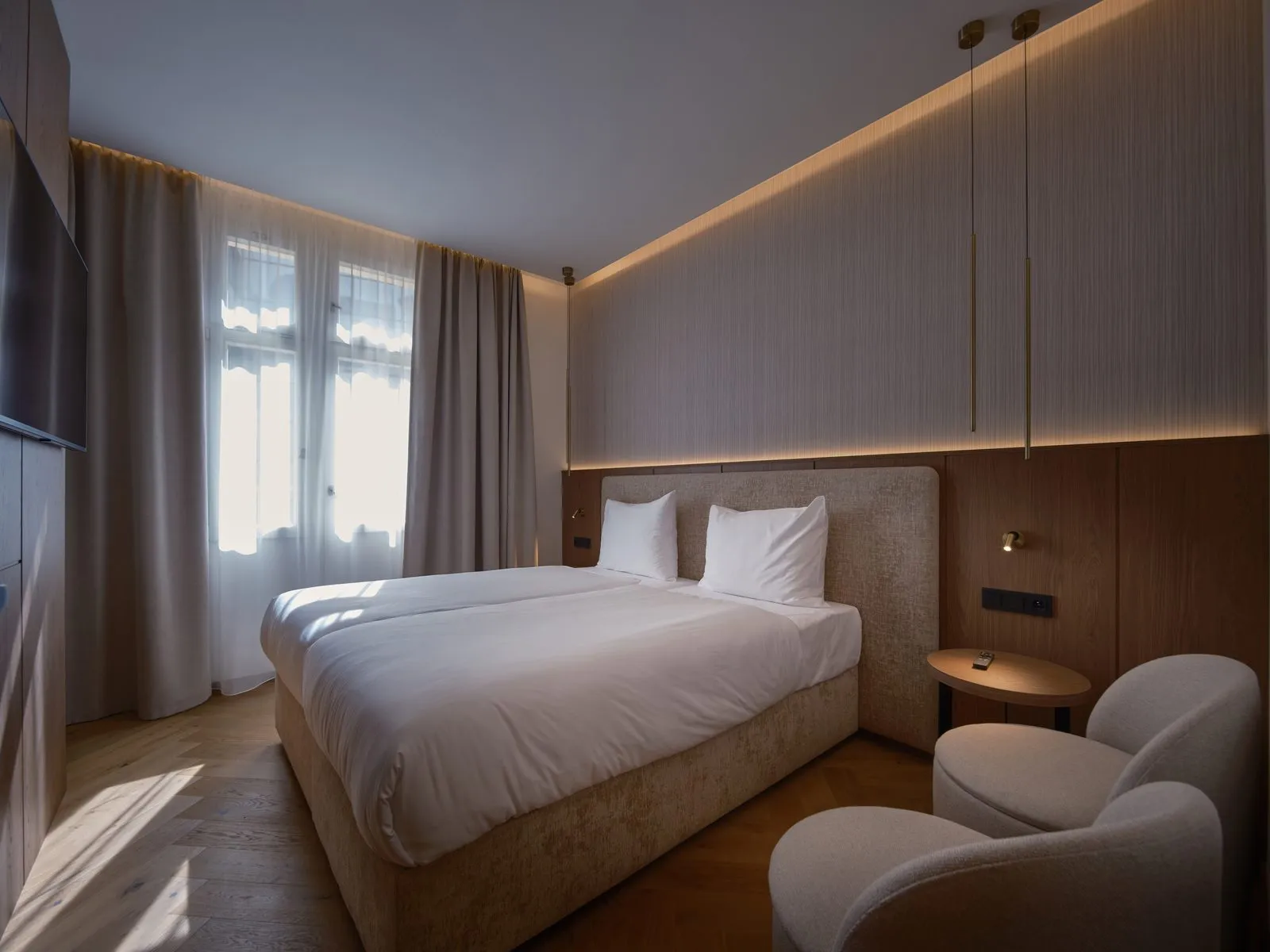 Pokoj – The Benedict Boutique Hotel