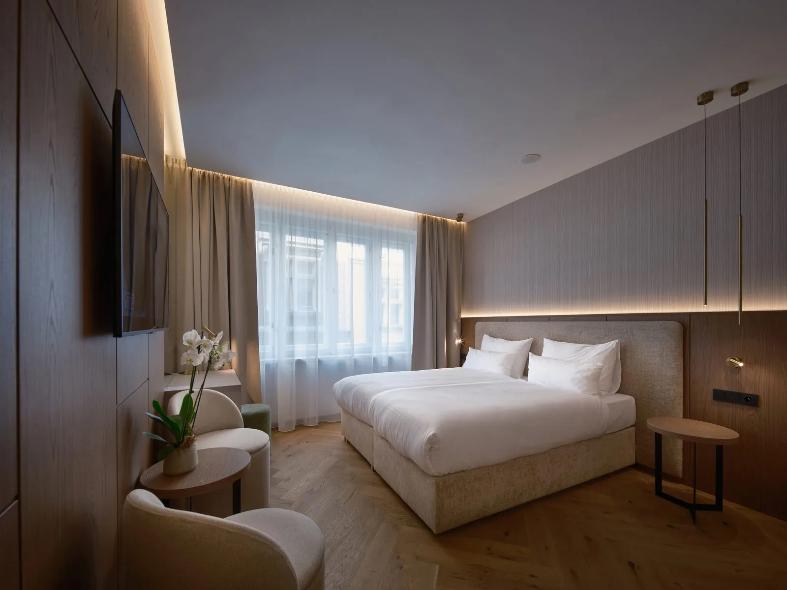Pokoj – The Benedict Boutique Hotel