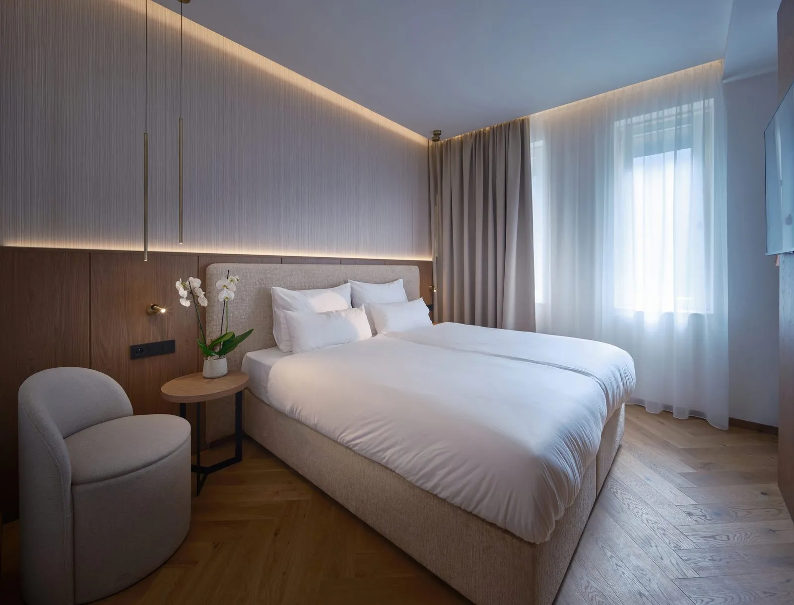 Pokoj – The Benedict Boutique Hotel