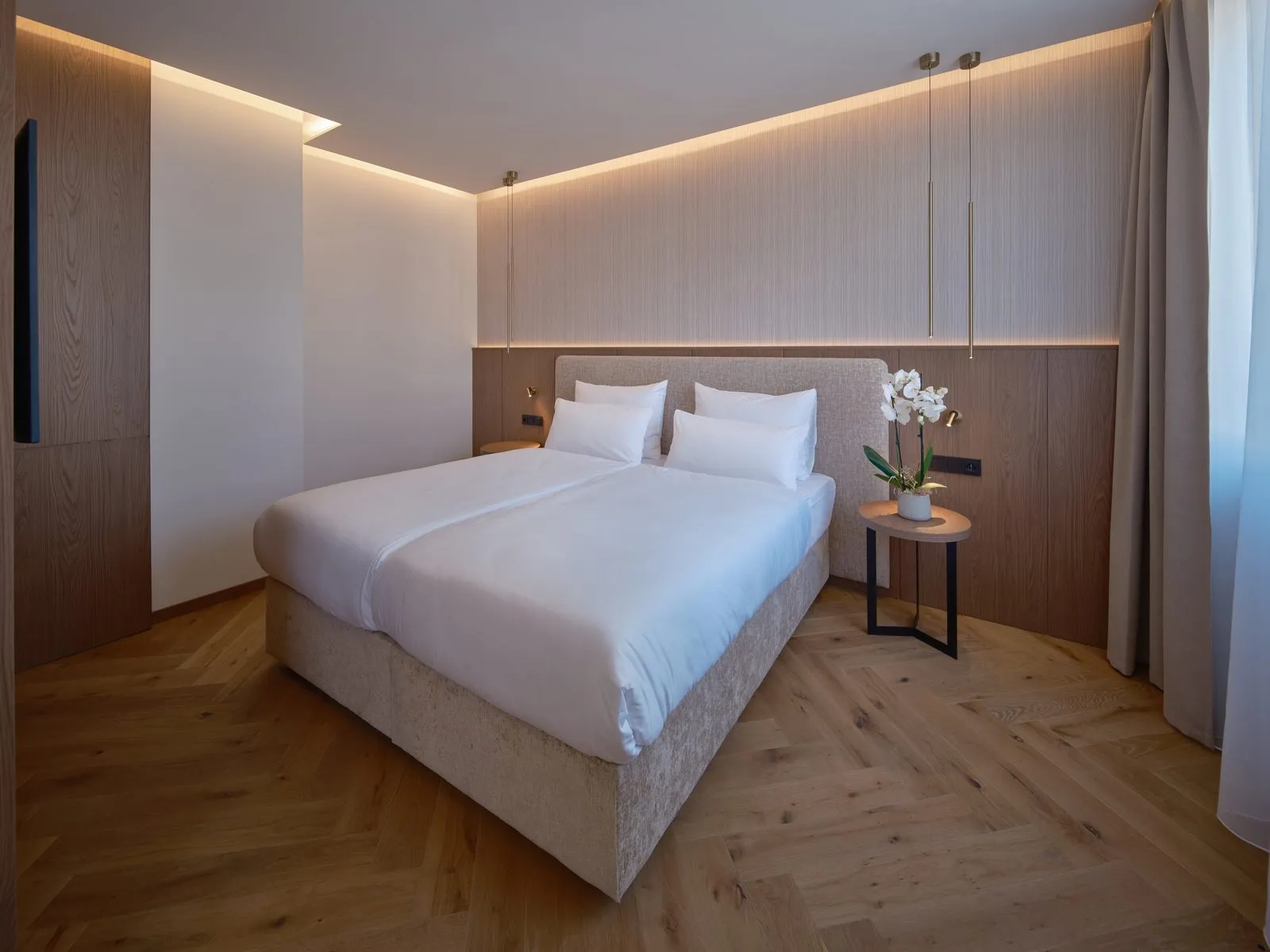 Pokoj s oddělenými lůžky – The Benedict Boutique Hotel