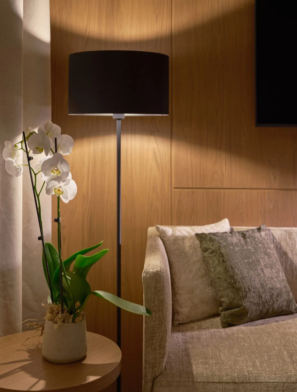 Křeslo v pokoji – The Benedict Boutique Hotel