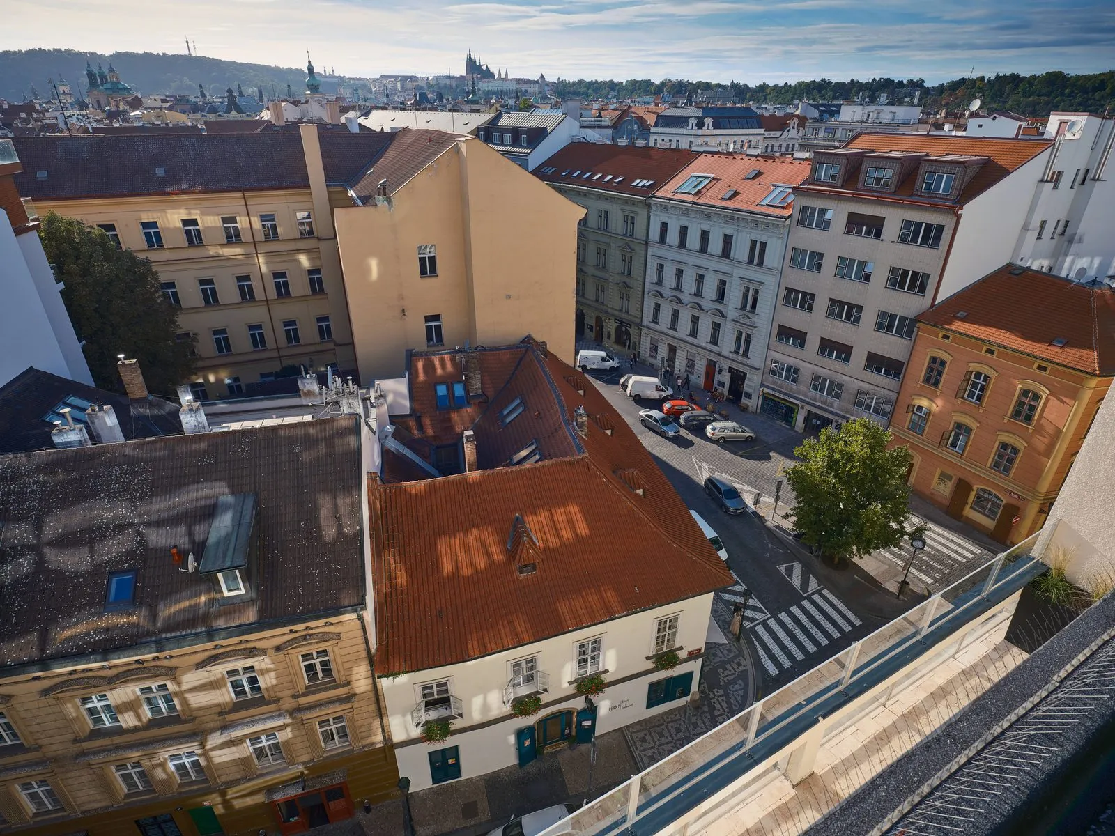 Výhled na Prahu – The Benedict Boutique Hotel